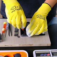 SKYEE, la mejor calidad, guantes deportivos antideslizantes de dedo completo, guantes para pantalla táctil, guantes inteligentes para juegos Memo Haptic para fuego gratis