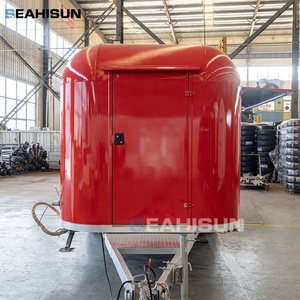 <span class=keywords><strong>Remorque</strong></span> alimentaire mobile pour pizzas et hot-dogs avec service de glaces, bonbons et chips, résistante à la rouille, alimentation intégrée - Product Image 5