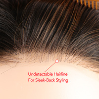 Perruques Lace Front sans colle Julianna Wholesale Premium en fibres synthétiques Futura avec base monofilament