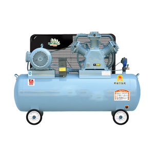Compresor de <span class=keywords><strong>Aire</strong></span> Industrial Compacto 0.12m³/min, 1.1kW 220V |   Tanque de 8 bar, 51 mm x 2 cilindros, 250 x 650 mm para pequeños talleres - Product Image 3