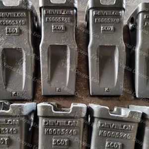 Doosan Develon Baggerschaufelzahn K9005349 230111-00019 K1038006A für DX210W DX220A DX225LC DX255LC DX480 DX500 DX520 DX530 - Product Image 4