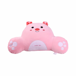 Cojín de masaje Lumbar de calor infrarrojo lejano de espuma viscoelástica cómoda en forma de Animal 3D para almohada - Product Image 1
