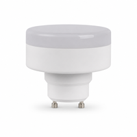 Plafonnier LED Rond Plat E26 E27 GU24 9W 11W 750-850LM 2700K-6500K IRC 90 Dimmable en Aluminium et PC pour Placard et Armoire