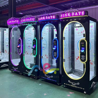 Machine à grue personnalisée pour enfants Machine à griffes d'arcade à pièces avec machine à prix réduit