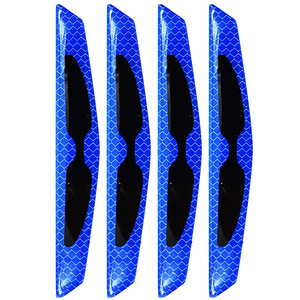 Tiras reflexivas anti-colisão para portas de carro Paint Protection Adesivos para evitar colisões e arranhões - Product Image 5
