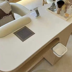 Conjunto Profesional <span class=keywords><strong>de</strong></span> <span class=keywords><strong>Mesa</strong></span> y Silla <span class=keywords><strong>de</strong></span> Manicura <span class=keywords><strong>de</strong></span> <span class=keywords><strong>Madera</strong></span> Maciza para Salón <span class=keywords><strong>de</strong></span> Belleza Muebles <span class=keywords><strong>de</strong></span> Lujo para Manicura a la Venta - Product Image 4