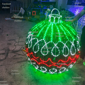 Charge de traîneau de père Noël lumière chaude adultes/6m renne illuminé <span class=keywords><strong>et</strong></span> traîneau/traîneau de Noël de renne éclairé grandeur nature - Product Image 4