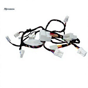 Faisceau de câblage automobile personnalisé multi-branches dense pour BCM de véhicule, assemblage de faisceau de câblage de commande de carrosserie, usine OEM 12V 24V - Product Image 4