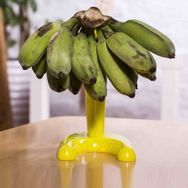 ぱななページ ユニークなデザインのバナナ型プラスチックJフックバナナ