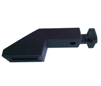 Rail de guidage à roulement à billes en nylon de haute qualité AS-FLEX, support réglable de grande taille ZJ-B pour machines avec une capacité de charge de 500 kg