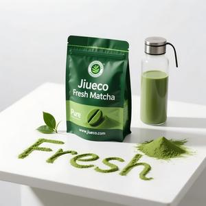 Poudre de Matcha d'Extrait Végétal de Qualité Supérieure 100% Pure OEM (Qualité Alimentaire Santé) Feuilles de Thé Fraîches pour la Cuisine et les Boissons - Product Image 1