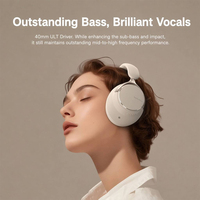 Audífonos 6.0 de Última Generación - Auriculares Inalámbricos con Cancelación de Ruido Profunda de -45dB, Plegables, Sonido Estéreo HIFI, 50 Horas de Duración de Batería