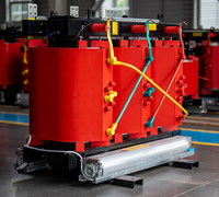 Transformador de Resina Epoxi de Tipo Seco Multitapado Variable 10/12.47kV 30/400kVA Multivoltaje para Metro y Edificios de Gran Altura