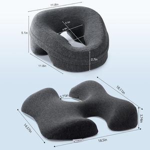 Set di Cuscini <span class=keywords><strong>per</strong></span> Massaggio: Cuscino <span class=keywords><strong>per</strong></span> il Seno e Cuscino <span class=keywords><strong>per</strong></span> il Viso, Cuscino Rinfrescante <span class=keywords><strong>per</strong></span> Dormire, Supporto <span class=keywords><strong>per</strong></span> Testa e Petto <span class=keywords><strong>per</strong></span> SPA - Product Image 2