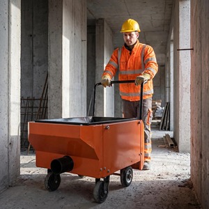 Pompa a vite leggera 110kg 8m³/h 5.5kw per getti <span class=keywords><strong>di</strong></span> calcestruzzo per strutture secondarie con aggregati max <2cm - Product Image 3