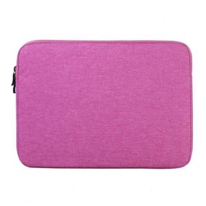Basics 13/14/15/15.6 Inch Nylon <b>Laptop</b> <b>Sleeve</b>-Durable Thermal Transfer Printed Portable Promotional Protective Case Zipper - Product Image 4