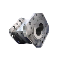 Extrudeuse plastique baril à vis et revêtement pour mélange maître et PVC fluoré PTFE, ETFE, FEP, PFA, PVDF