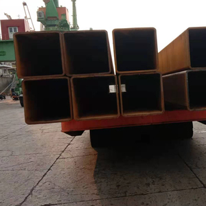 Bán Chạy Ống Hàn Thép Cacbon Cán Nóng 25X25 Đến 200X200 SHS HSS Tubo Acero Ống Rỗng Vuông Sắt Đen - Product Image 4