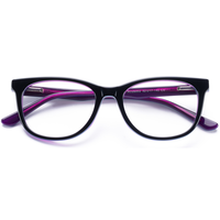 Monture de lunettes classiques œil-de-chat Elan Optical RD26002 en acétate pour femme, monture complète, vente chaude, approvisionnement direct usine