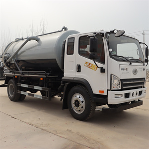 Le roi de <span class=keywords><strong>la</strong></span> libération a conduit à un véhicule d'aspiration des eaux usées de 12 carrés, un véhicule de dragage de pipeline municipal, et un dre d'aspiration des eaux usées - Product Image 1