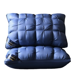 Bantal <span class=keywords><strong>Hotel</strong></span> Seri Mewah Bulu Angsa, Isi Inti Bantal Bulu Bebek 100% Serat Polyester, Bantal <span class=keywords><strong>Hotel</strong></span> Empuk - Product Image 2