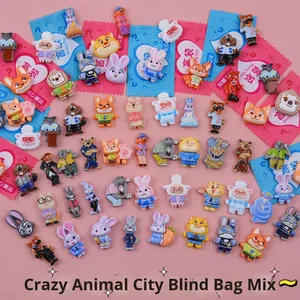 Zootopia Blind Bag Miniature Scultura in Resina Epossidica Artigianale Fai <span class=keywords><strong>da</strong></span> Te <span class=keywords><strong>a</strong></span> Forma di Animale Colore Personalizzabile Decorazione Casa Piccolo Regalo - Product Image 4