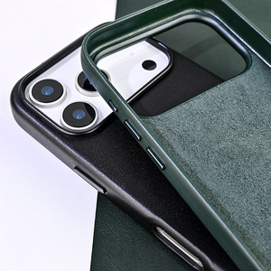 Ốp lưng da chống sốc chính hãng với chất liệu da thật cho iPhone 17 Pro Max, ốp điện thoại tùy chỉnh cho iPhone 17 Air - Product Image 3