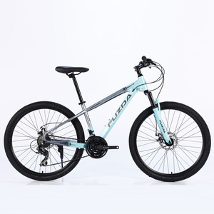 Vélo de montagne Ruzra 26 pouces 24 vitesses Fourche à suspension Adulte Unisexe Roues en alliage d'aluminium - Product Image 3