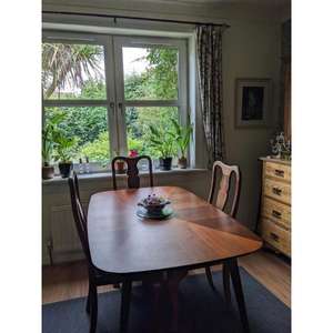 Table à manger industrielle de style ferme moderne, grande table de salle à manger de style vintage, mobilier d'intérieur pour la maison, l'hôtel, la villa, le restaurant - Product Image 5