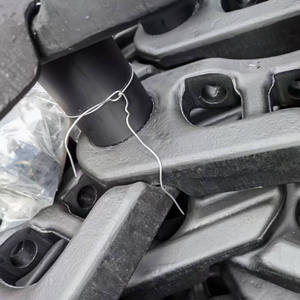 מסלול הרכבת המכרה המכרה המכרה קבוצת נעל עבור volvo ec210/220/240/250/290/300/350 // 360/380/460//500bd מחפר - Product Image 4