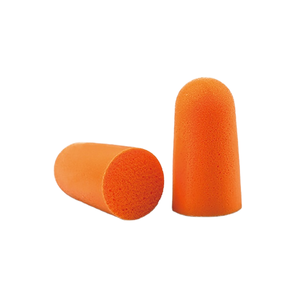 بيع مباشر من المصنع لسدادات أذن عالية الجودة مكونة من قطعتين مضادة للضوضاء من السيليكون والبولي يوريثين الناعم، تقليل الضوضاء بالجملة، معتمدة من ANSI - Product Image 2