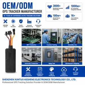 Keson KS199Pro Traceur GPS 4G LTE Antivol avec Coupure à Distance, Relais, SOS, GPS, BDS, Gestion de Flotte, Localisateur OEM, Vente en Gros - Product Image 6