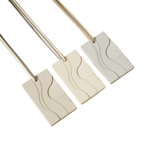 Niche Minimalist Gypsum <b>Diffuser</b> Stone Long Lasting Fragrance Hanging Pendant For Car Wardrobe Home Decor - Product Image 1