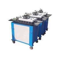 Formeuse de canaux d'air HVAC à haute vitesse pour Pittsburgh & Snap Lock |   Machine de formage de rouleaux de conduits HVAC robustes