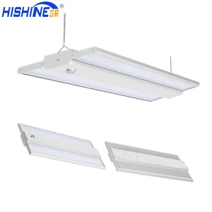 Hishine 새로운 시작 선형 높은 베이 조명 75w l40lm/w 쉬운 설치 및 경쟁력있는 가격 led 산업 창고 램프