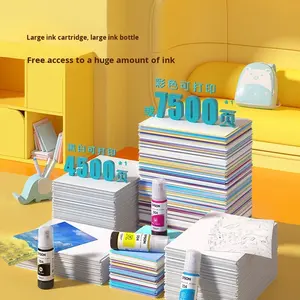 อิงค์เจ็ท4สี<span class=keywords><strong>เครื่อง</strong></span>พิมพ์ภาพถ่ายระเหิด L1258ถังหมึกเครื่องพิมพ์ภาพสี <span class=keywords><strong>A4</strong></span> - Product Image 4