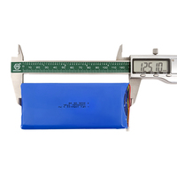 Batterie rechargeable 1054122 3.7V 10000mAh pour batterie externe haute capacité avec MSDS