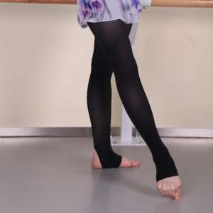 <span class=keywords><strong>Collant</strong></span> de compression en nylon <span class=keywords><strong>noir</strong></span> gradué 20-30 mmHg à bout ouvert pour varices, idéal hiver/été – Grande Vente - Product Image 3