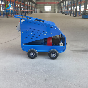 Nettoyeur haute pression industriel électrique 15KW 350 bars, nouvelle génération, pour flotte de camions, avec fonction de découpe - Product Image 1