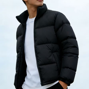 Veste de luxe pour <span class=keywords><strong>homme</strong></span> The Jacket For <span class=keywords><strong>North</strong></span> City, parka en duvet de qualité supérieure avec capuche en fourrure, sac anti-poussière pour l'hiver, <span class=keywords><strong>face</strong></span> lisse. - Product Image 4