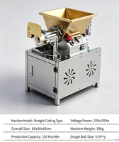 Machine à pâte automatique à usage continu pour mini-boulangerie, diviseuse de pâte à pain et à pain plat