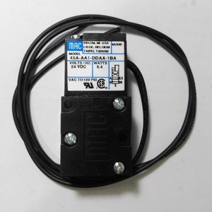 Vanne solénoïde Mac 45A Bc1 Ddfa 1Ba 24 Vdc 12,7 Watts Régulation de tension électrique - Product Image 3