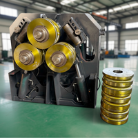 Machine à cintrer les profilés BOST, prix compétitif, machine à cintrer les profilés hydrauliques à 3 axes W24S-45