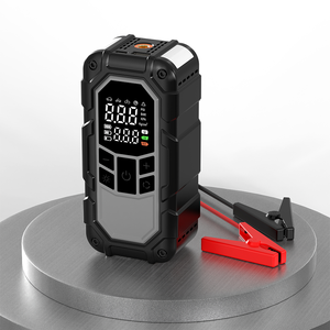 ABS 150PSI thông minh nhảy khởi động lốp Inflator công suất 8000mAh 19mm 8000mAh không dây thông minh nhảy khởi động lốp Inflator chức năng - Product Image 4