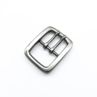 Boucle à double rouleau en acier inoxydable de 40 mm, réglable, pour sangle de sac ou équipement équestre
