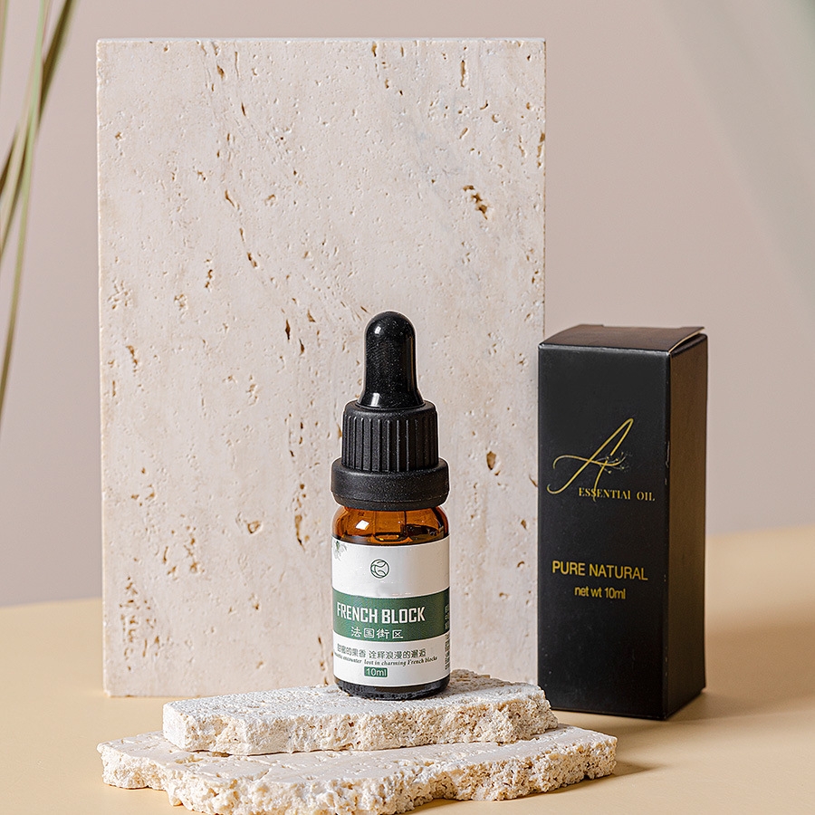 Minyak Esensial Peppermint Rosemary Rose Musk Organik Murni 10ml Untuk Reed Diffuser 4