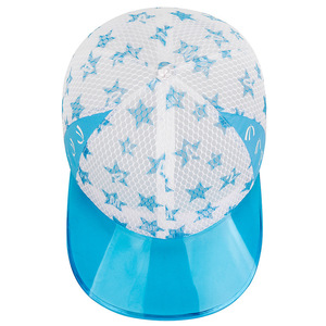 Children Baseball Cap Blue Stars Mesh Breathable Sunshade Hat For School Outings And Picnics - Product Image 3