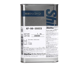 น้ำมันซิลิโคนไดเมทิล KF-96-350CS 1กก. มีเสถียรภาพทางความร้อนสูง - Product Image 1