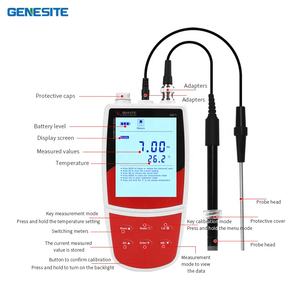 पानी की गुणवत्ता परीक्षण के लिए पोर्टेबल <span class=keywords><strong>ph</strong></span> मीटर उच्च परिशुद्धता 0.01 <span class=keywords><strong>ph</strong></span> प्रयोगशाला हाथ में इलेक्ट्रोड डिटेक्टर लगाया - Product Image 3