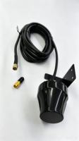 Connecteur coaxial mâle RF à sertir, usiné avec précision, haute performance d'écranage pour assemblage de câbles coaxiaux